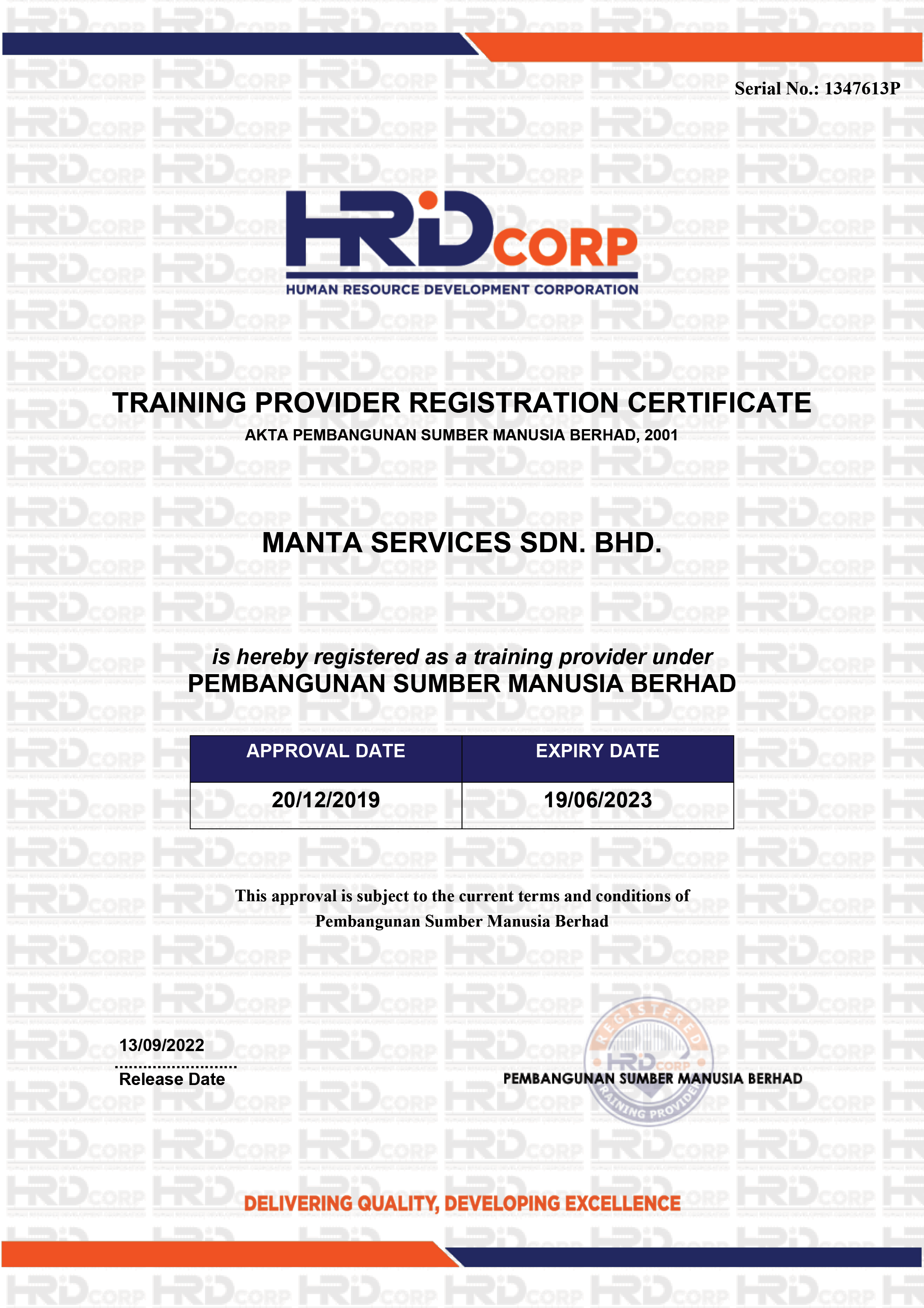ISO Certificate 3